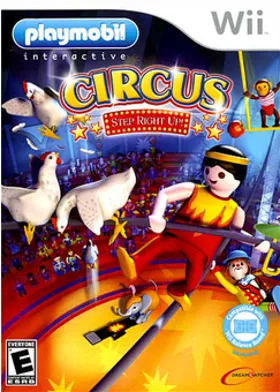 Playmobil- Circus box cover front